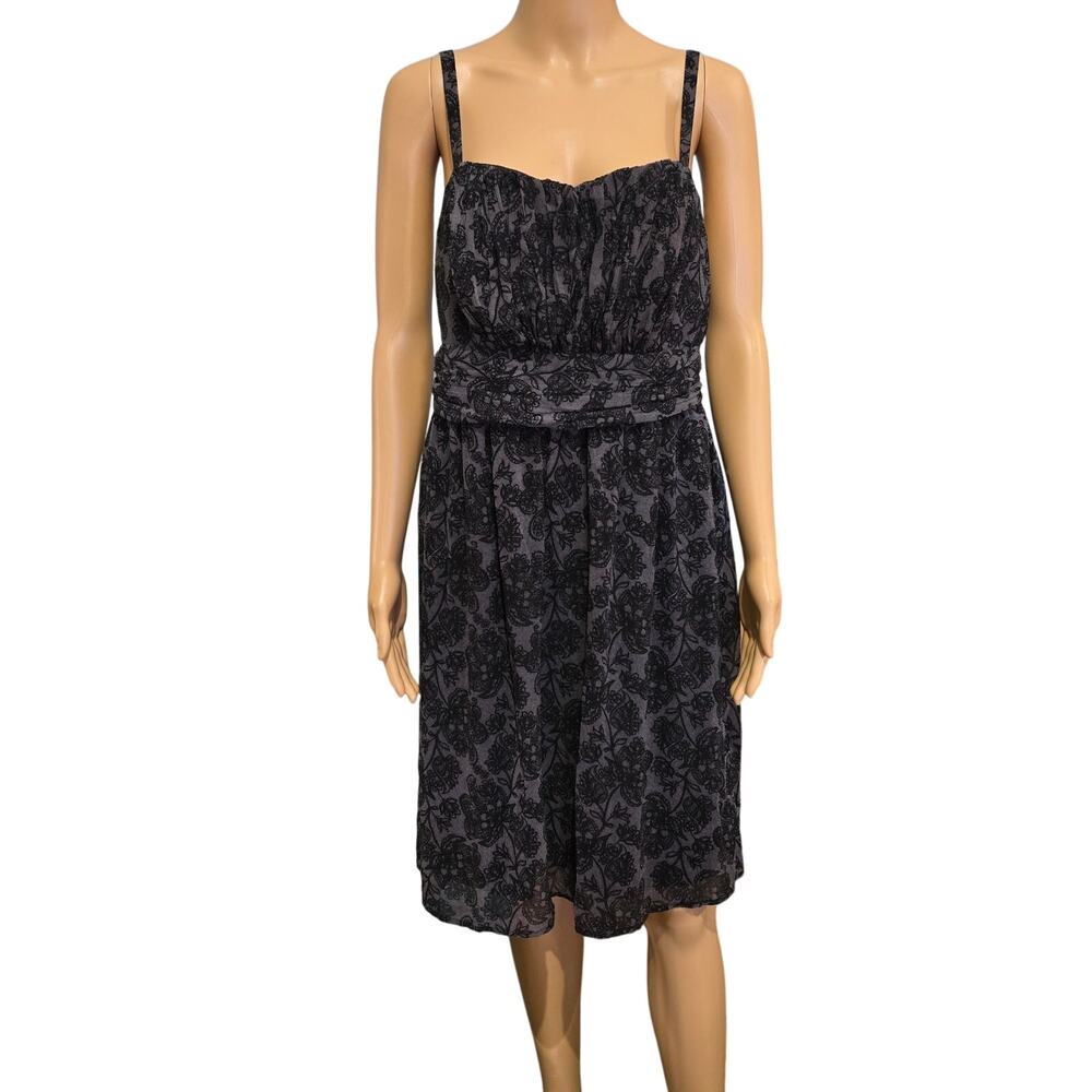 Torrid Black Floral Lace Dress Torrid Size 0 NWOT
